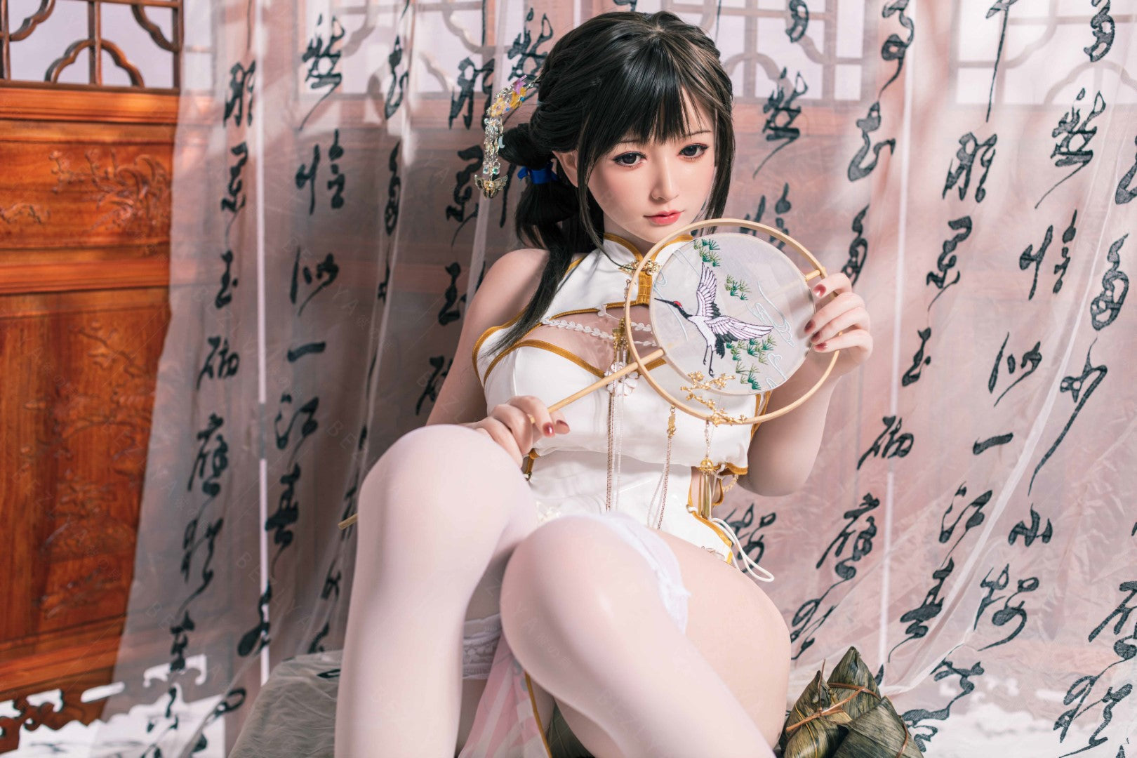 Platycodon Sex doll (Bezlya Doll 155cm e-cup 2.2cf silicone)