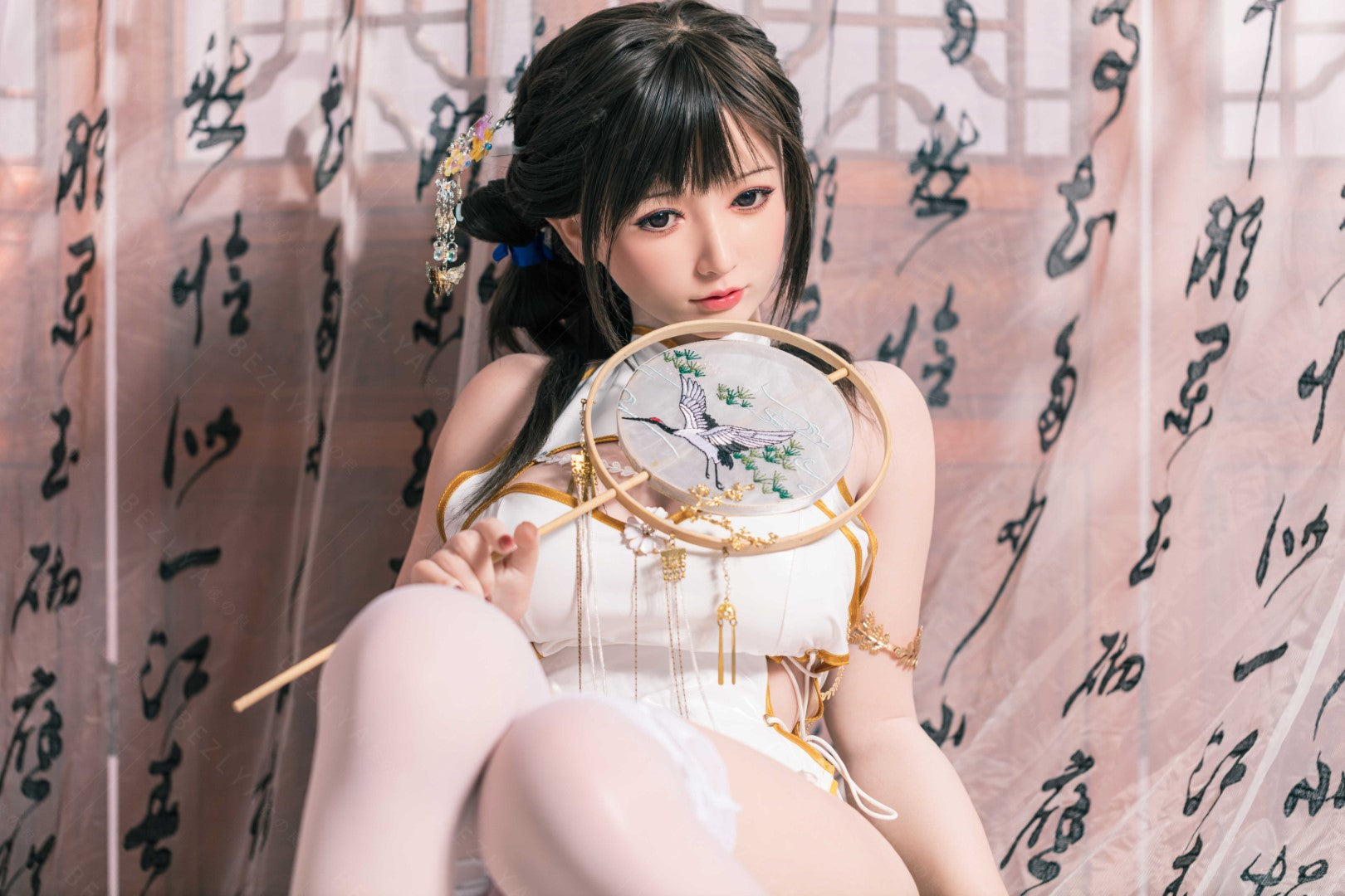 Platycodon Sex doll (Bezlya Doll 155cm e-cup 2.2cf silicone)