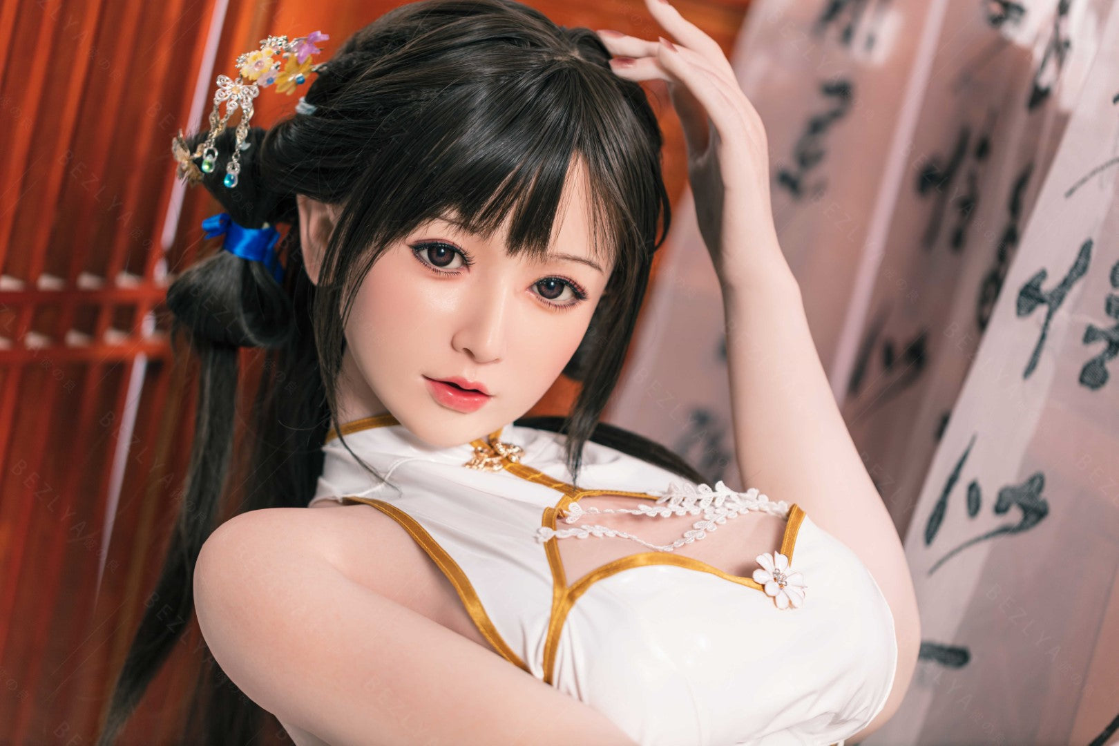 Platycodon Sex doll (Bezlya Doll 155cm e-cup 2.2cf silicone)