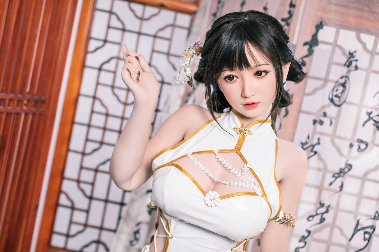 Platycodone Sex doll (Bezlya Doll 155cm E-cup 2.2CF silicone)