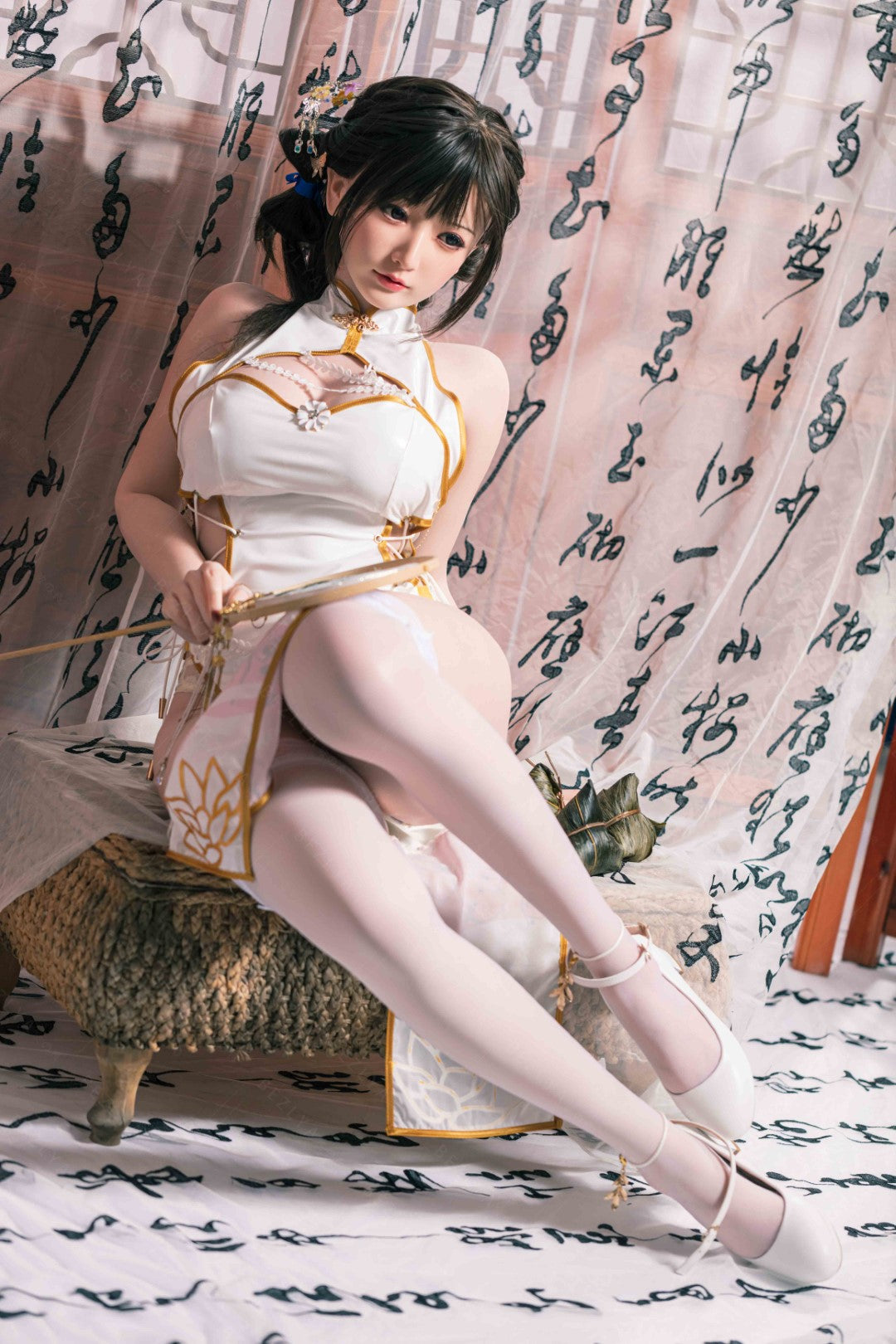 Platycodon Sex doll (Bezlya Doll 155cm e-cup 2.2cf silicone)