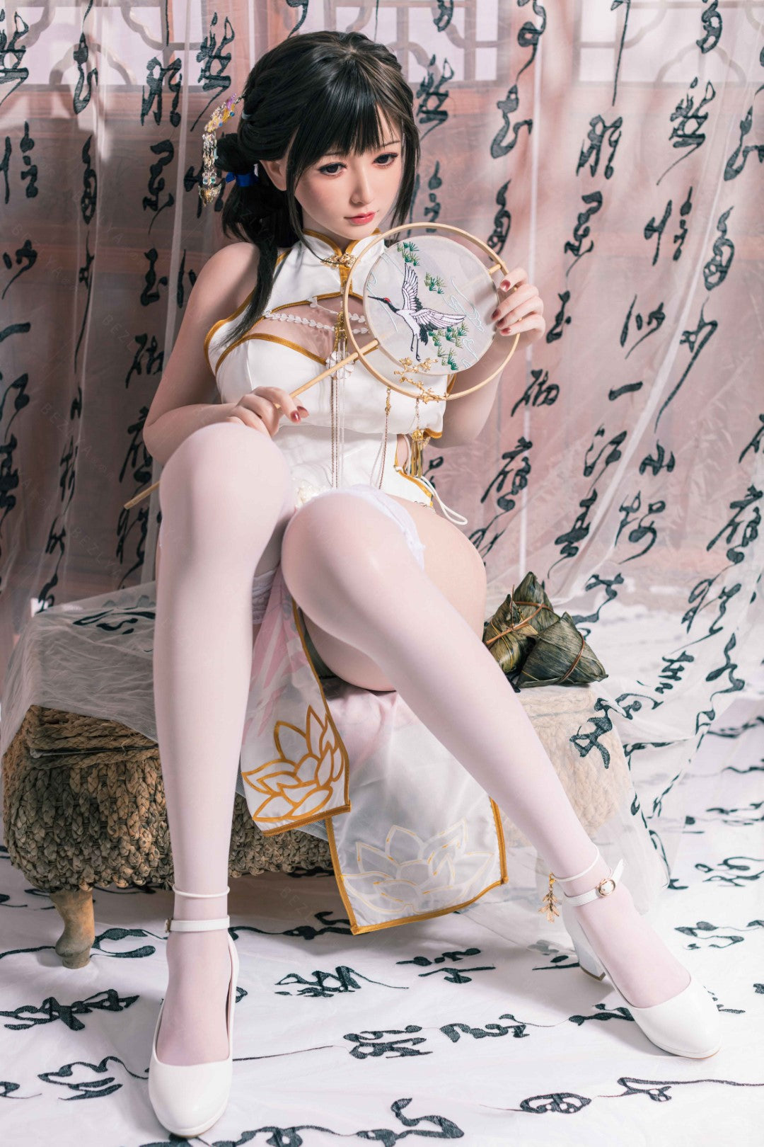 Platycodon Sex doll (Bezlya Doll 155cm e-cup 2.2cf silicone)