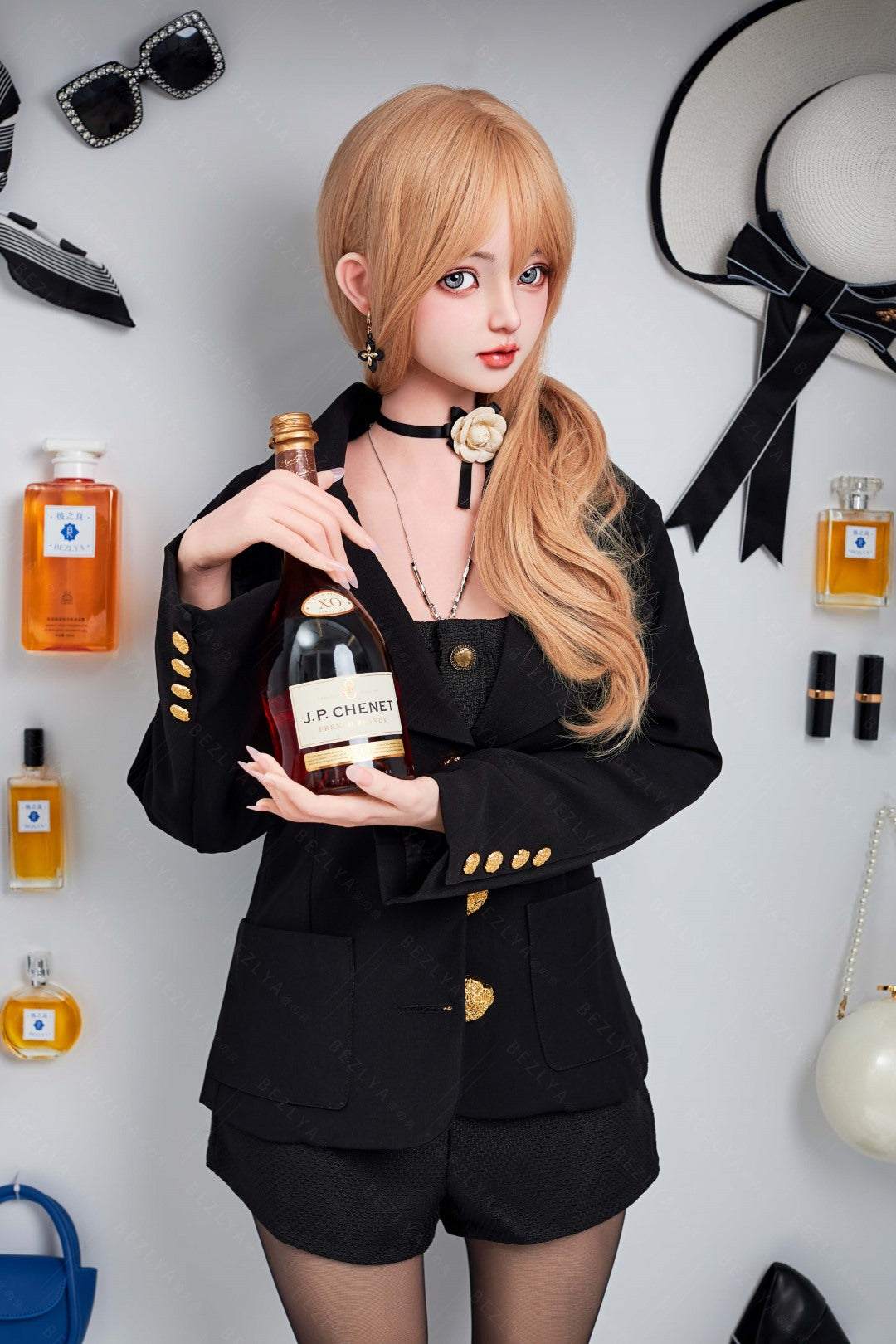 Convallaria Sex doll (Bezlya Doll 158cm E-cup 2.1 silicone)