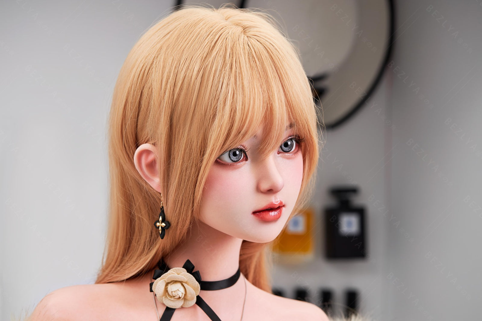 Convallaria Sex doll (Bezlya Doll 158cm E-cup 2.1 silicone)