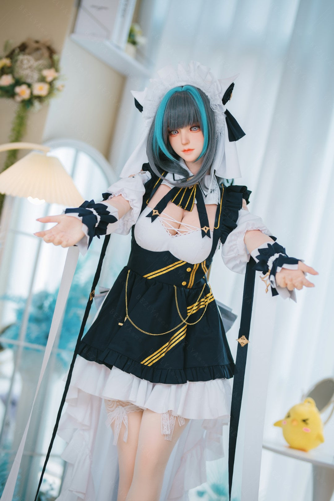 HMS Cheshire Sex doll (Bezlya Doll 155cm E-cup 2.2CF silicone)