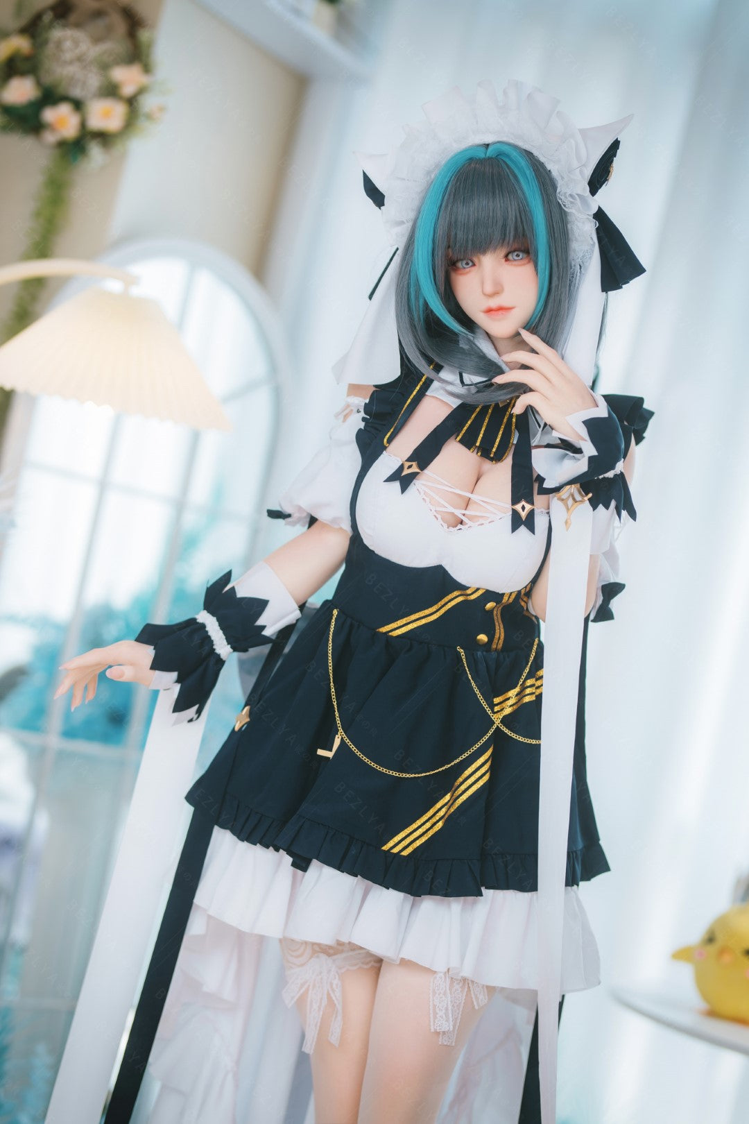 HMS Cheshire Sex doll (Bezlya Doll 155cm E-cup 2.2CF silicone)