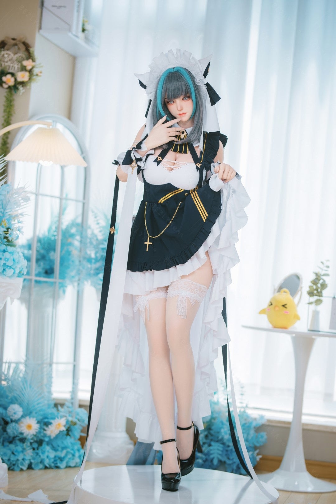 HMS Cheshire Sex doll (Bezlya Doll 155cm e-cup 2.2cf silicone)