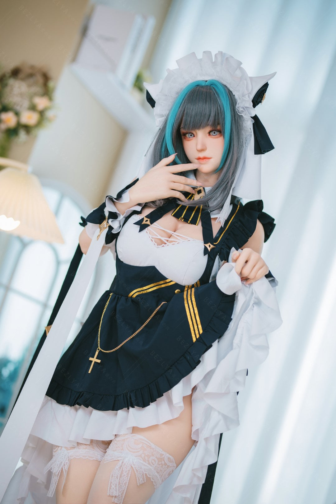 HMS Cheshire Sex doll (Bezlya Doll 155cm E-cup 2.2CF silicone)