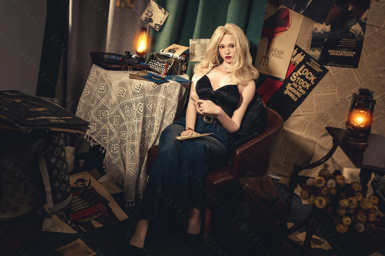 Helianthus Sex doll (Bezlya Doll 162cm C-cup 2.2U silicone)