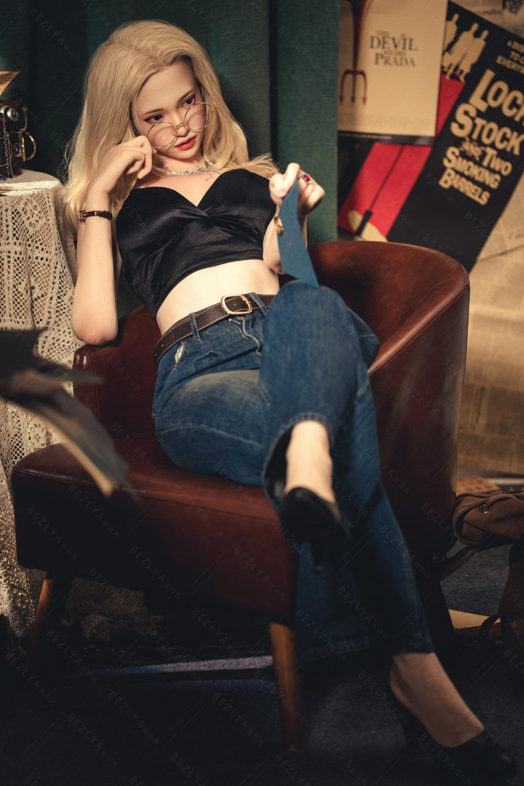 Helianthus Sex doll (Bezlya Doll 162cm C-cup 2.2U silicone)