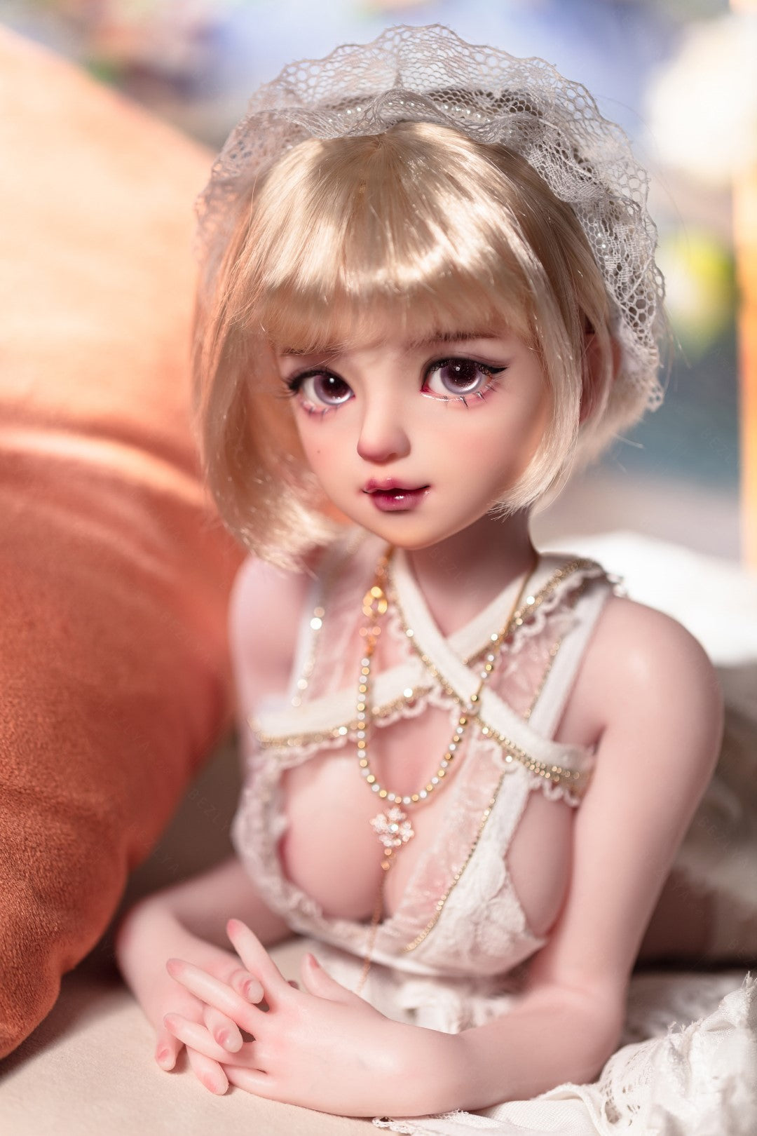 Apricot Sex doll (Bezlya Doll 62cm E-cup 2.2 silicone)