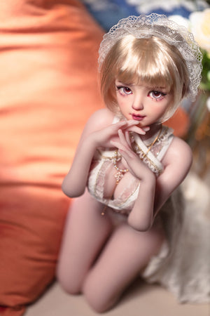 Apricot sex doll (Bezlya Doll 62cm e-cup 2.2 silicone)