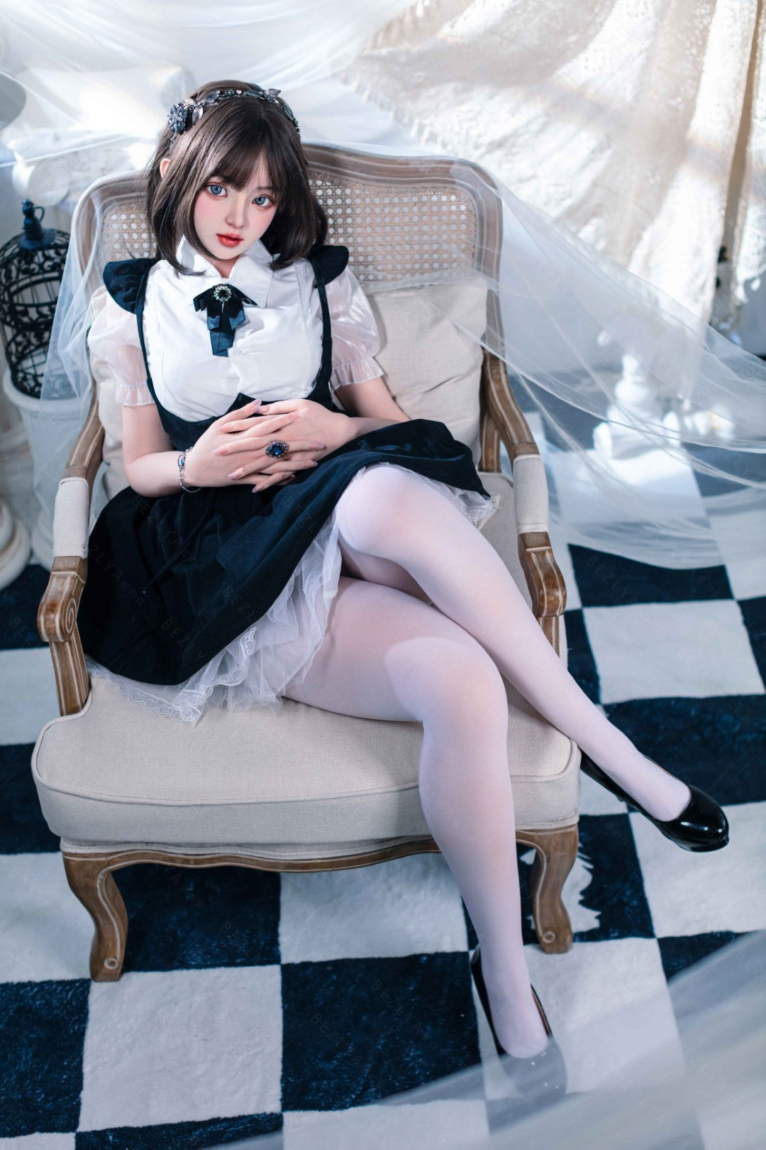 Convallaria Sex doll (Bezlya Doll 155cm B-cup 2.1 silicone)