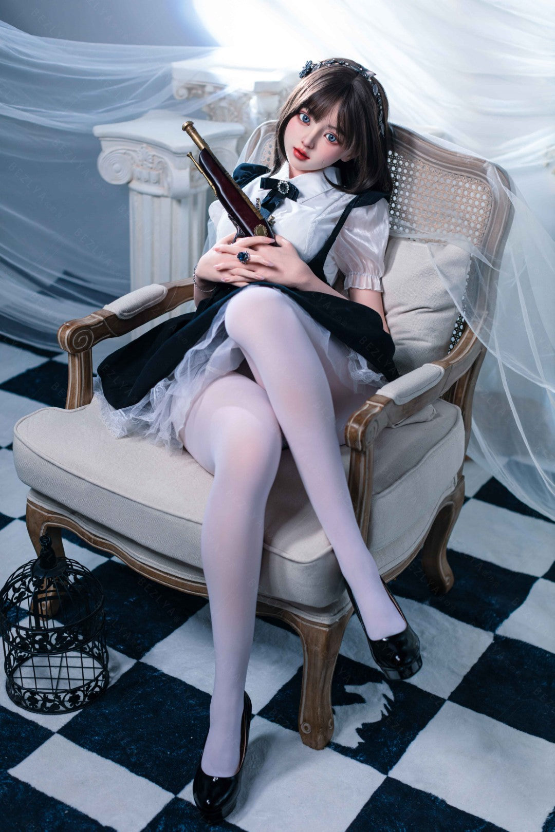 Convallaria Sex doll (Bezlya Doll 155cm B-cup 2.1 silicone)