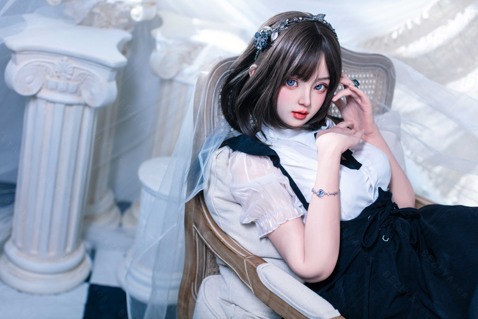 Convallaria Sex doll (Bezlya Doll 155cm b-cup 2.1 silicone)