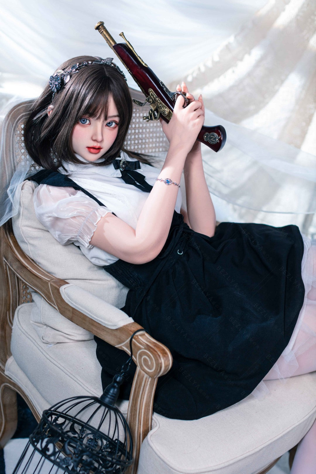 Convallaria Sex doll (Bezlya Doll 155cm B-cup 2.1 silicone)