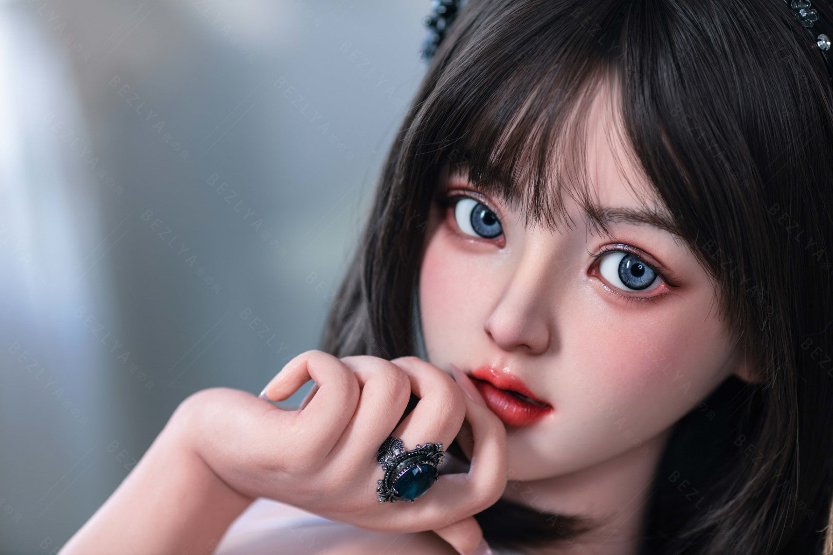 Convallaria Sex doll (Bezlya Doll 155cm b-cup 2.1 silicone)