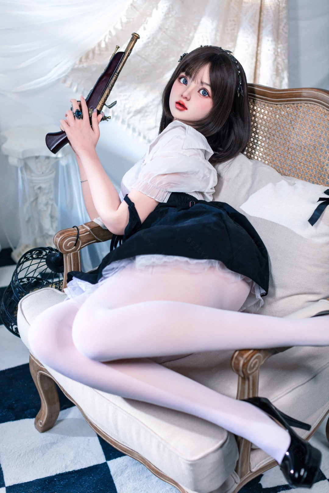 Convallaria Sex doll (Bezlya Doll 155cm B-cup 2.1 silicone)