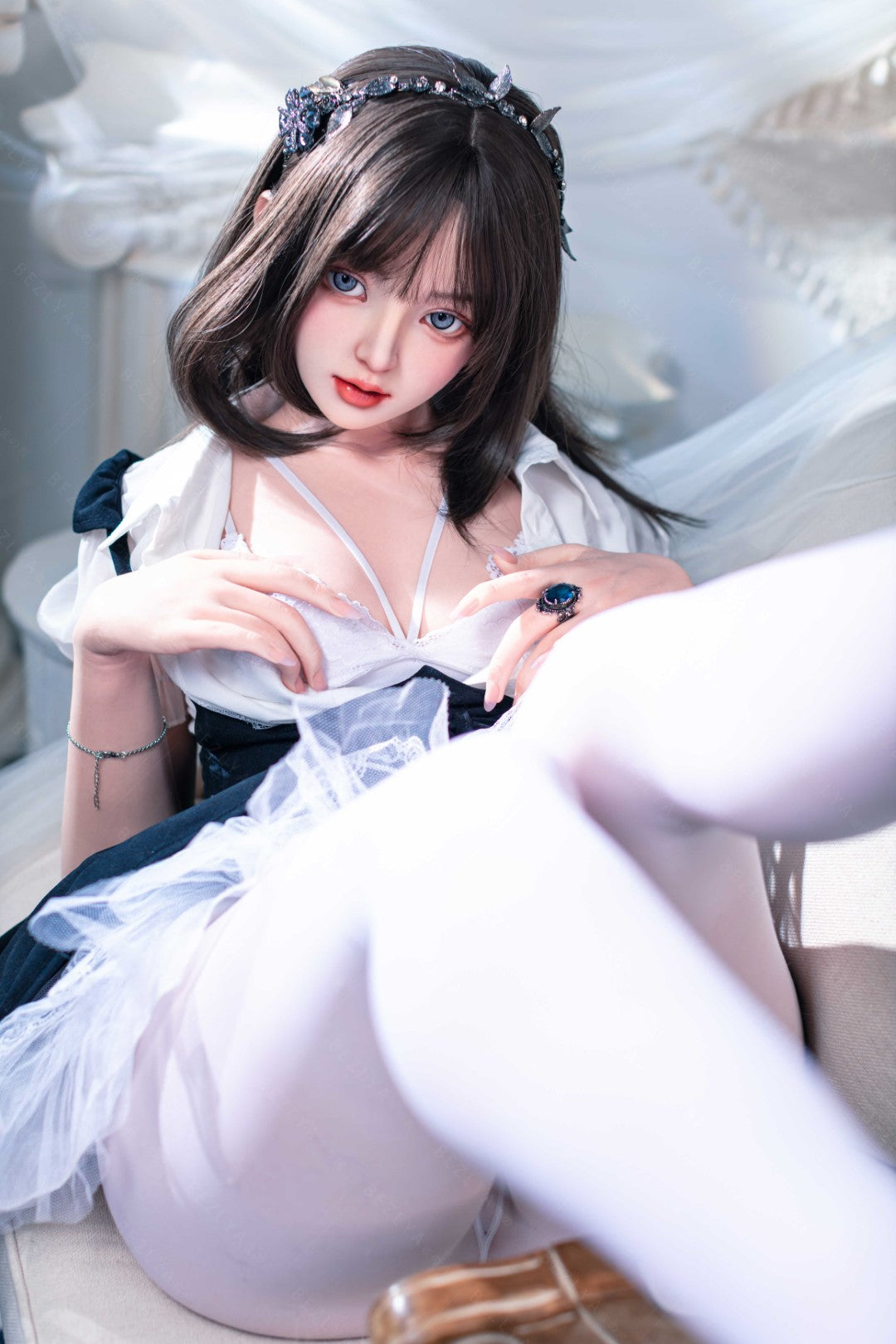 Convallaria Sex doll (Bezlya Doll 155cm B-cup 2.1 silicone)
