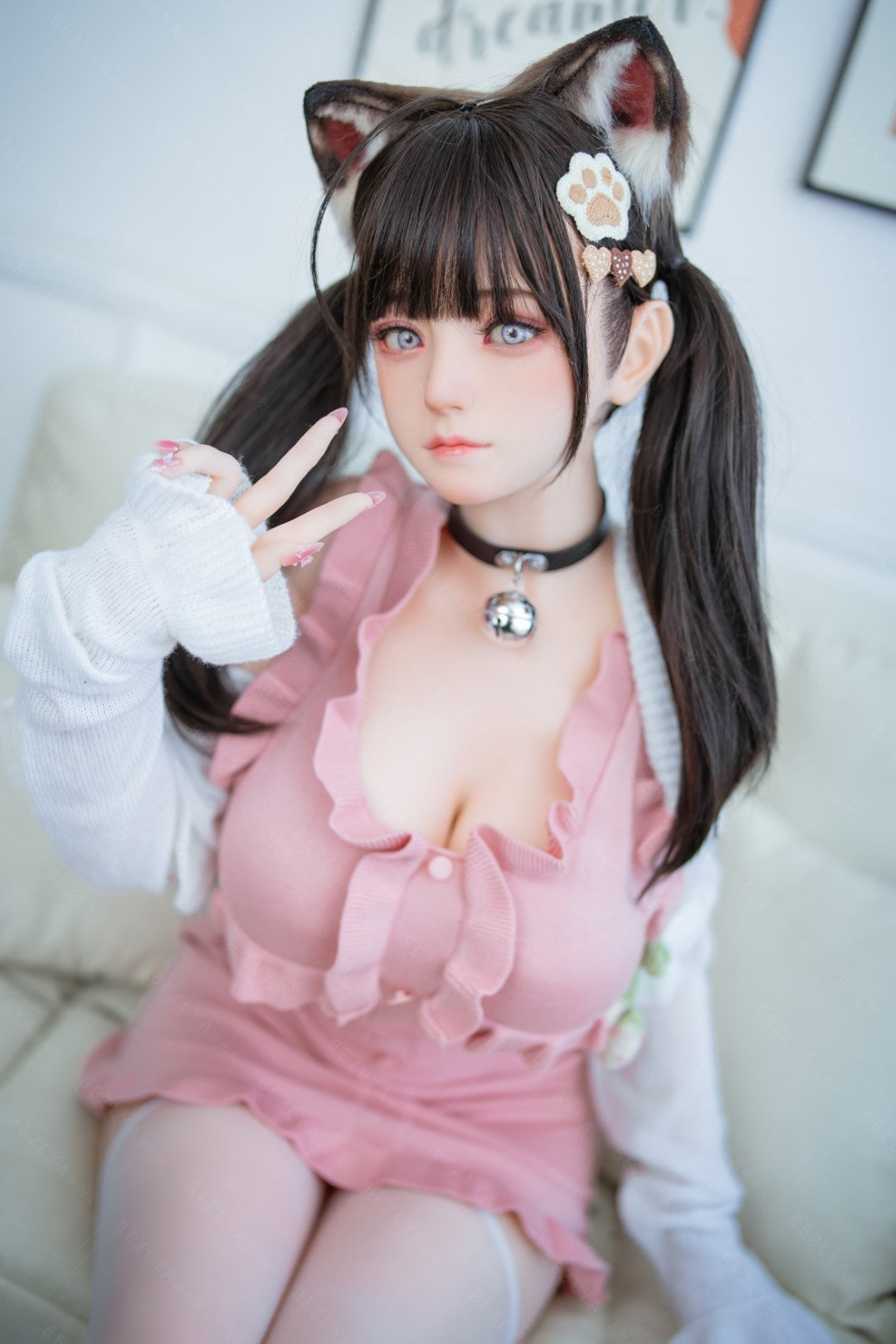 Campanula Sex doll (Bezlya Doll 155cm F-cup 2.0 TPE+silicone)