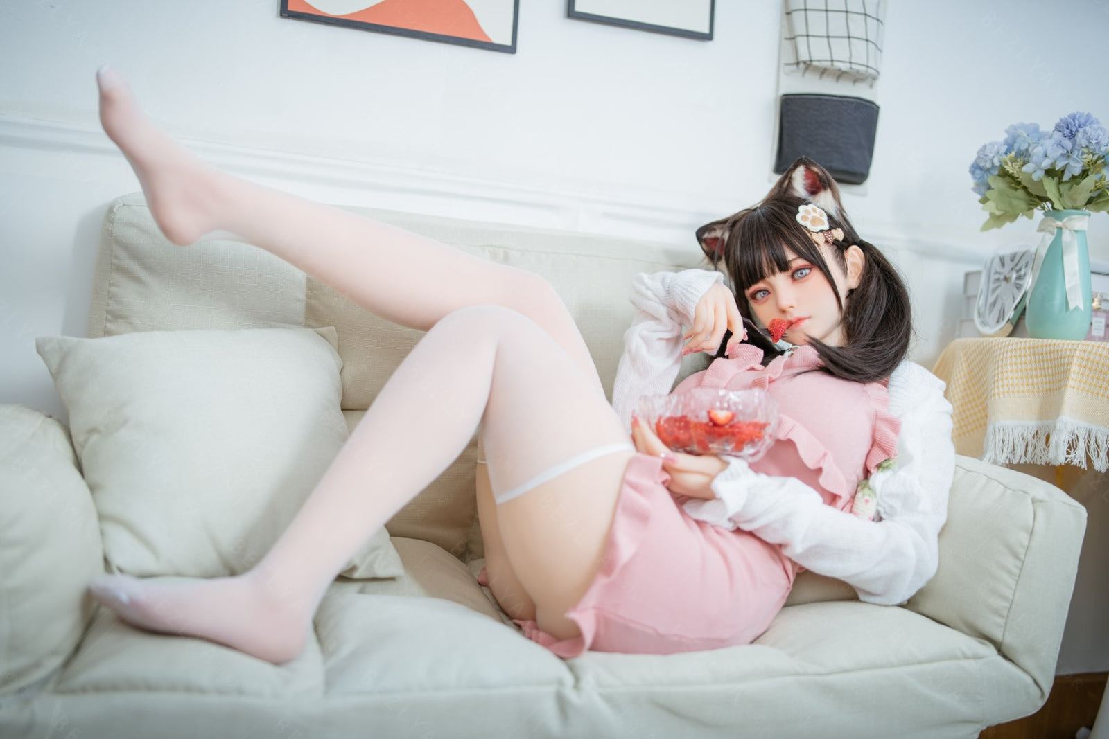 Campanula Sex doll (Bezlya Doll 155cm F-cup 2.0 TPE+silicone)