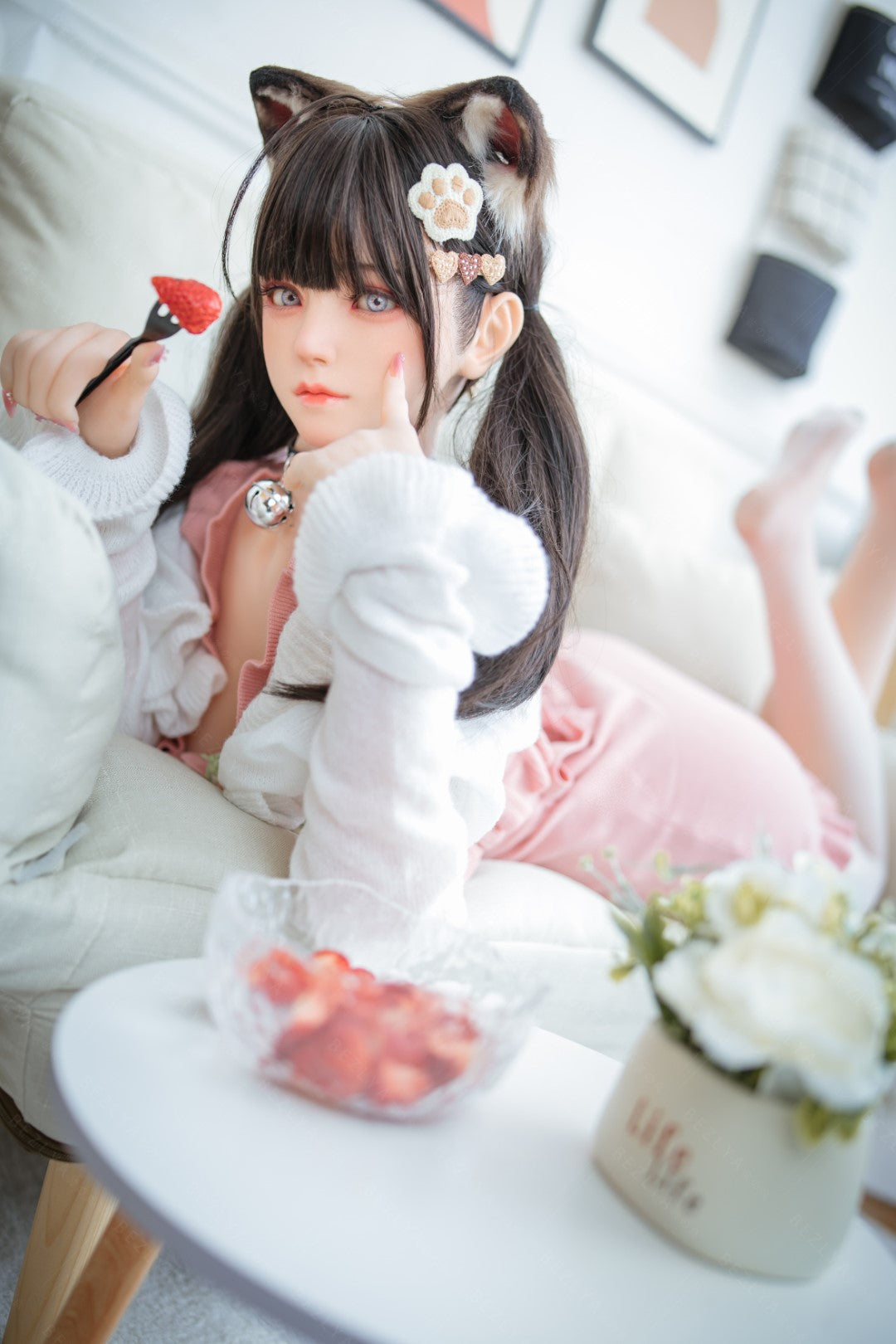 Campanula Sex doll (Bezlya Doll 155cm F-cup 2.0 TPE+silicone)