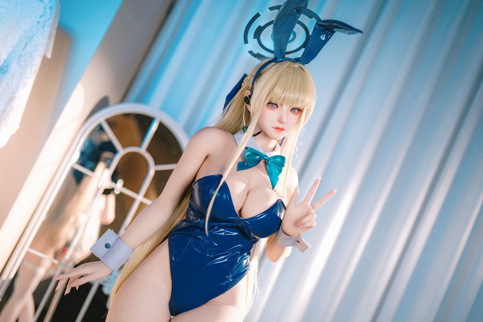 Toki Sex doll (Bezlya Doll 155cm e-cup 2.2cf silicone)