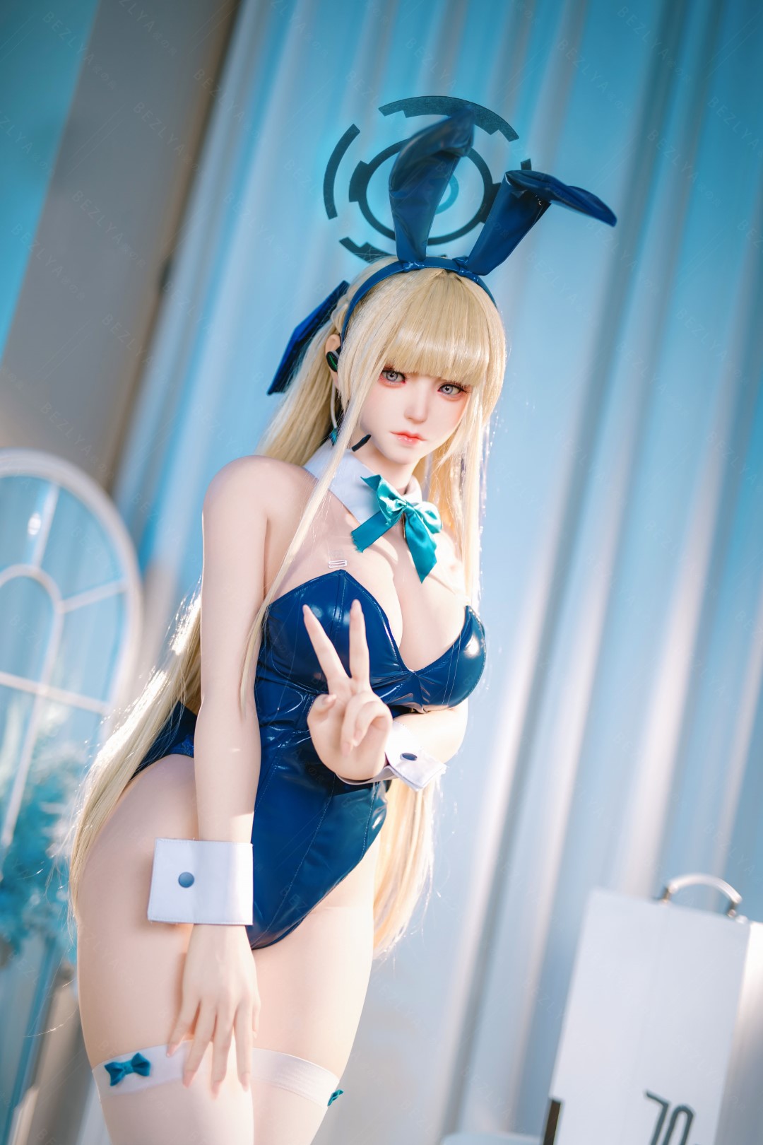 Toki Sex doll (Bezlya Doll 155cm e-cup 2.2cf silicone)