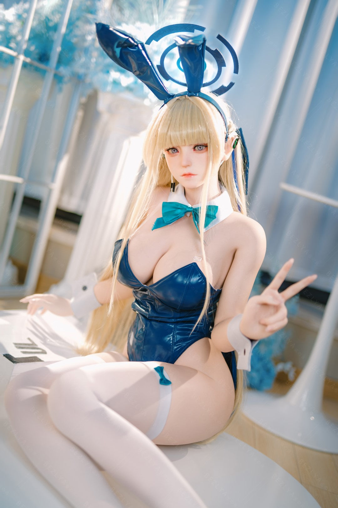 Toki Sex doll (Bezlya Doll 155cm e-cup 2.2cf silicone)