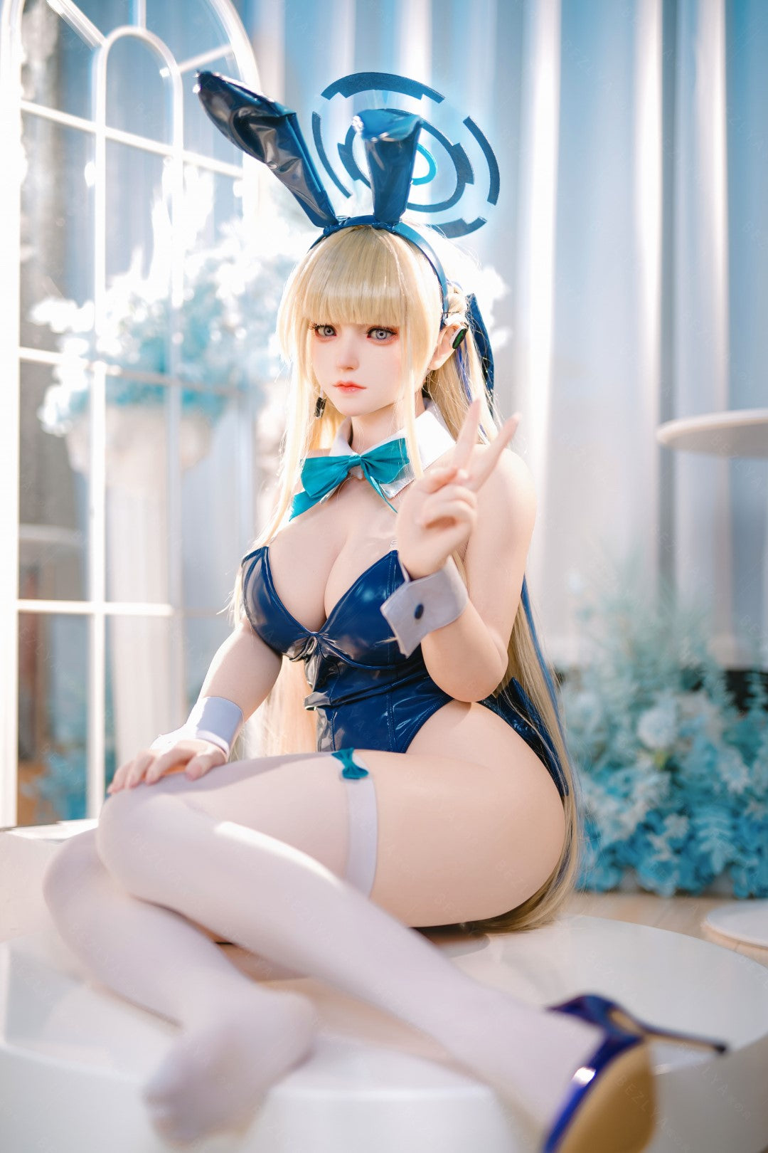 Toki Sex doll (Bezlya Doll 155cm e-cup 2.2cf silicone)