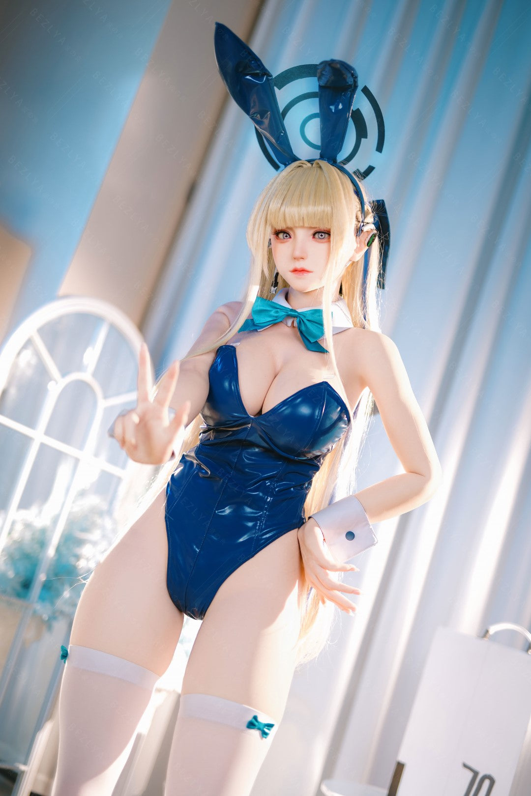 Toki Sex doll (Bezlya Doll 155cm e-cup 2.2cf silicone)