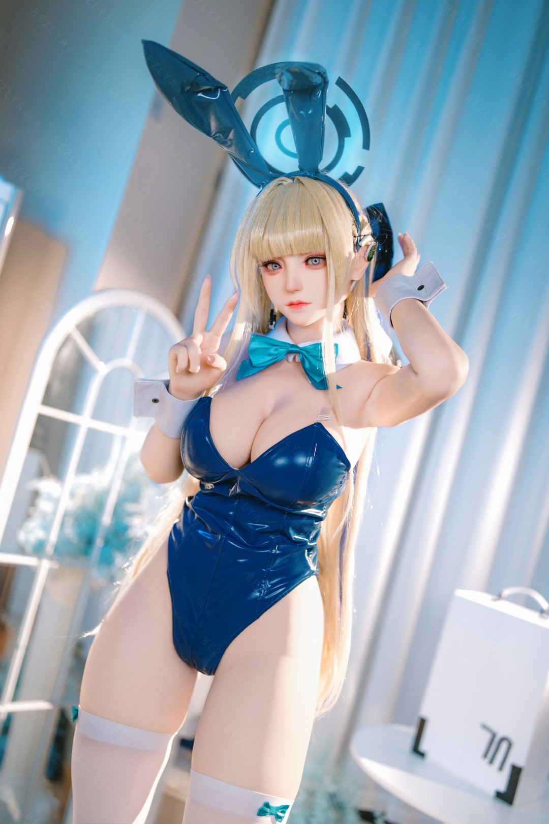 Toki Sex doll (Bezlya Doll 155cm e-cup 2.2cf silicone)
