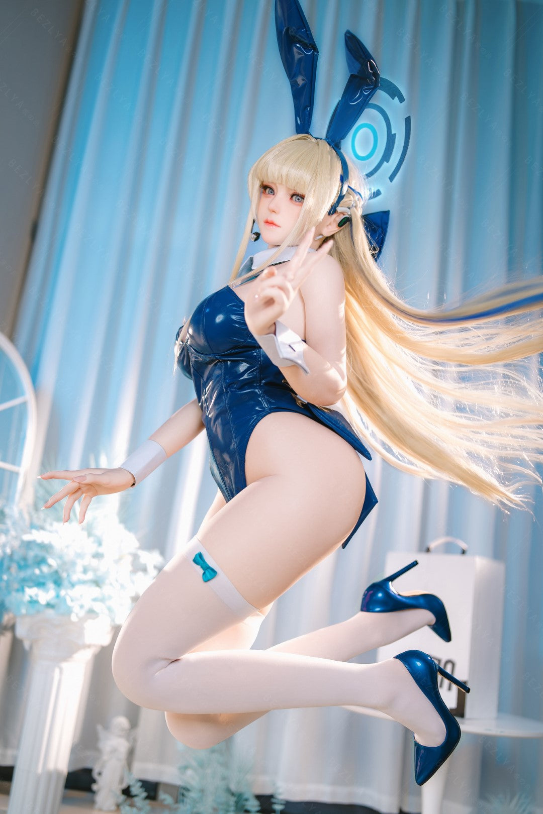 Toki Sex doll (Bezlya Doll 155cm e-cup 2.2cf silicone)