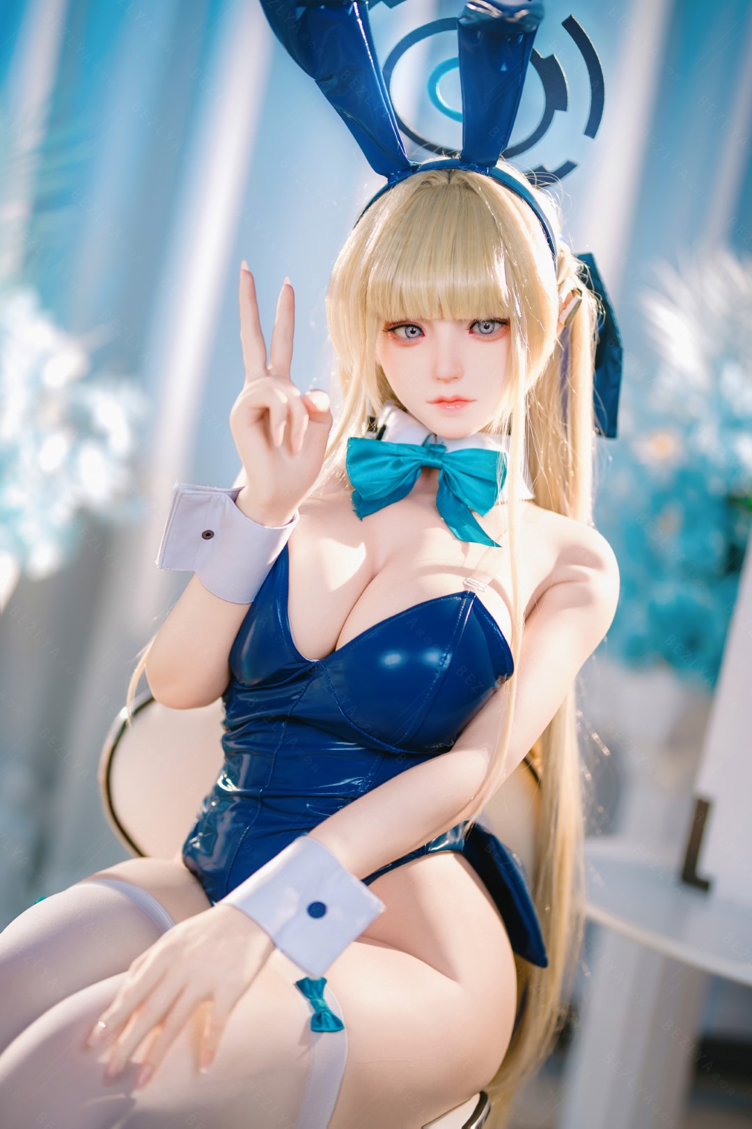 Toki Sex doll (Bezlya Doll 155cm e-cup 2.2cf silicone)