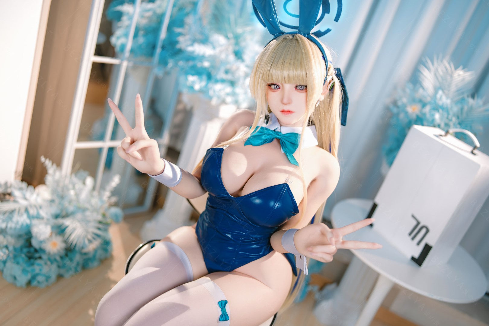 Toki Sex doll (Bezlya Doll 155cm e-cup 2.2cf silicone)