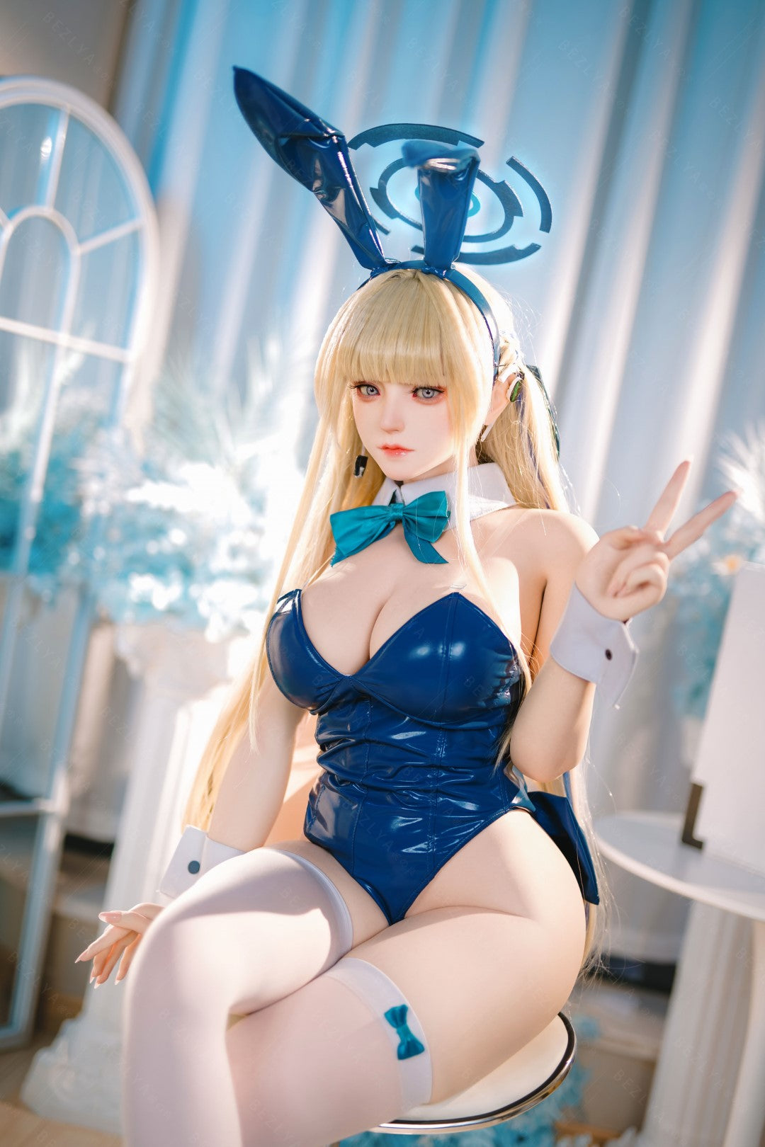 Toki Sex doll (Bezlya Doll 155cm e-cup 2.2cf silicone)