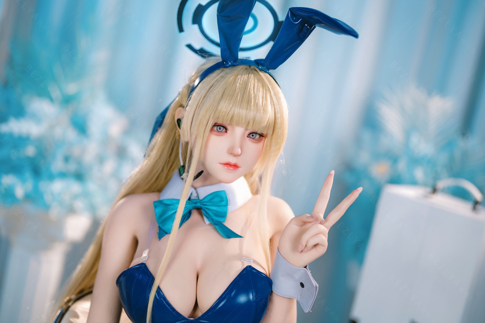 Toki Sex doll (Bezlya Doll 155cm e-cup 2.2cf silicone)