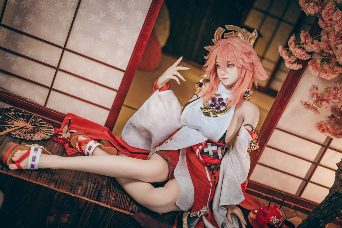 Yae Miko Sex doll (Bezlya Doll 155cm E-cup 2.2CF silicone)