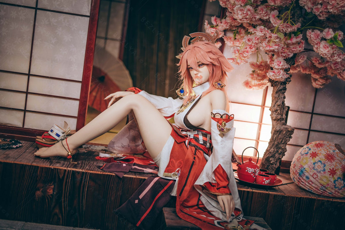 Yae Miko Sex doll (Bezlya Doll 155cm E-cup 2.2CF silicone)