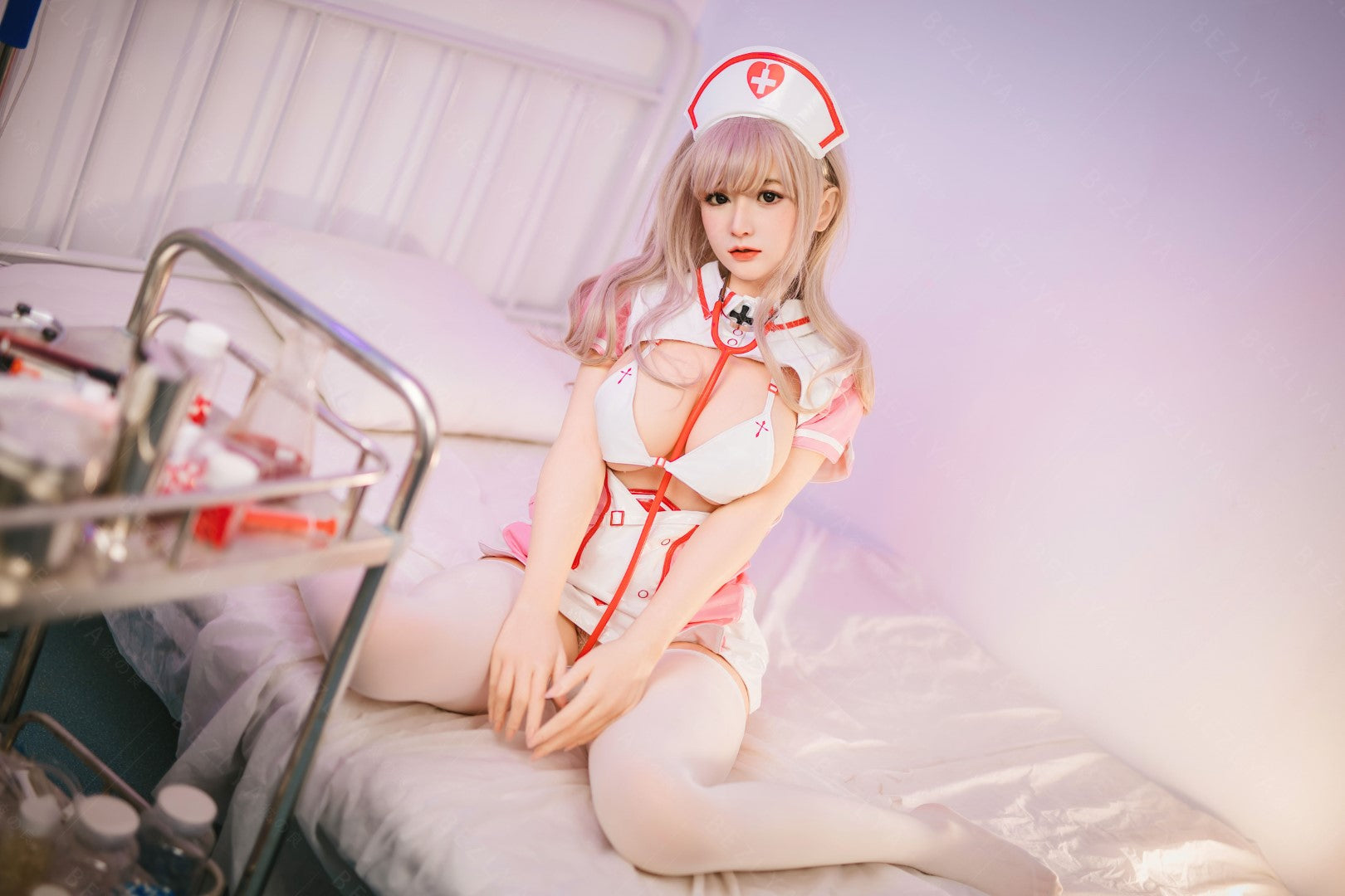 Platycodon Sex doll (Bezlya Doll 155cm e-cup 2.2cf silicone)