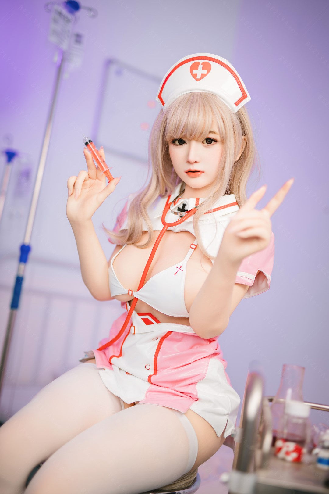 Platycodone Sex doll (Bezlya Doll 155cm E-cup 2.2CF silicone)