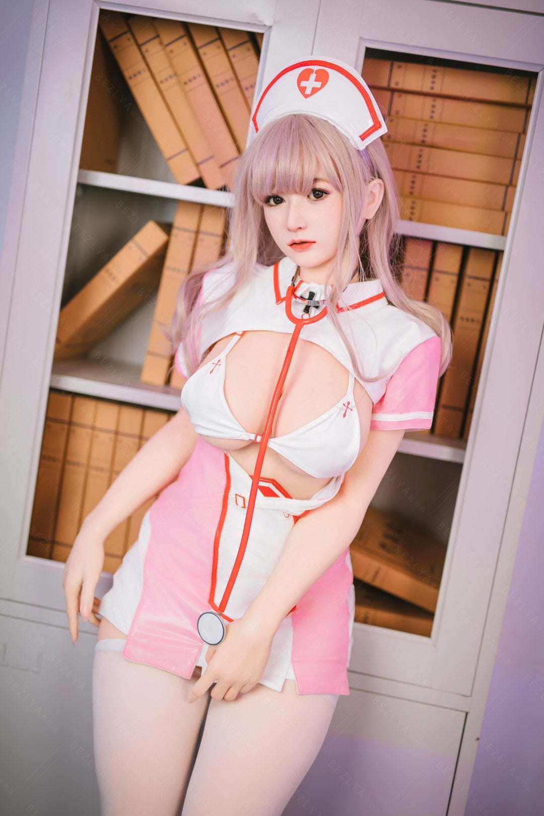 Platycodon Sex doll (Bezlya Doll 155cm e-cup 2.2cf silicone)