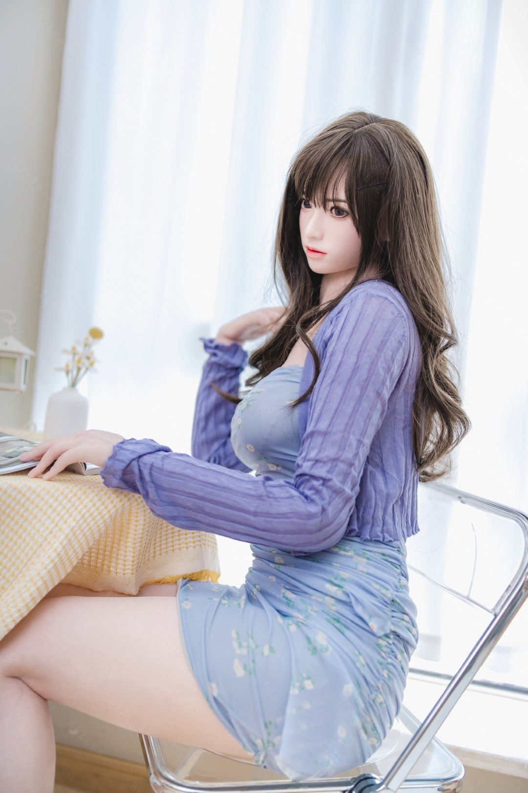 Helianthus Sex doll (Bezlya Doll 162cm C-cup 2.2U silicone)