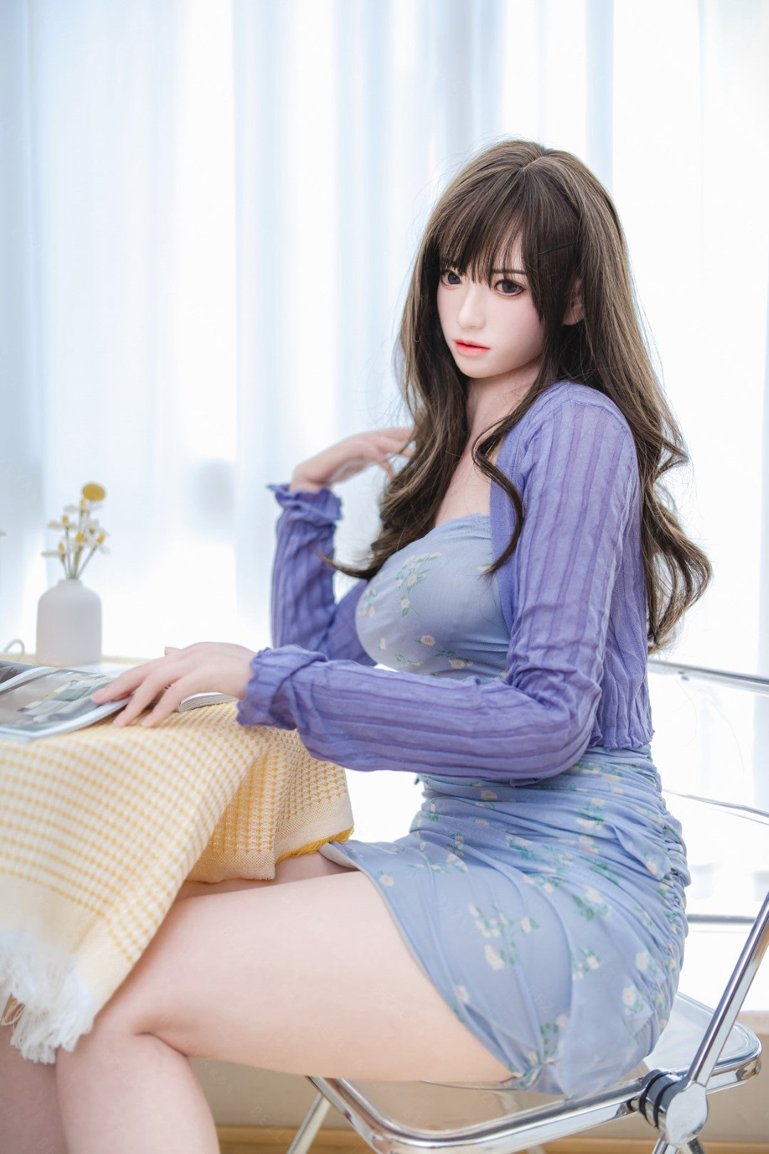 Helianthus Sex doll (Bezlya Doll 162cm C-cup 2.2U silicone)