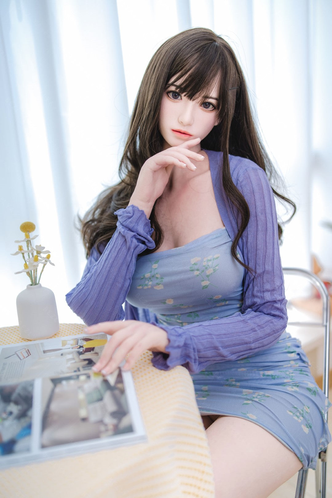 Helianthus Sex doll (Bezlya Doll 162cm C-cup 2.2U silicone)