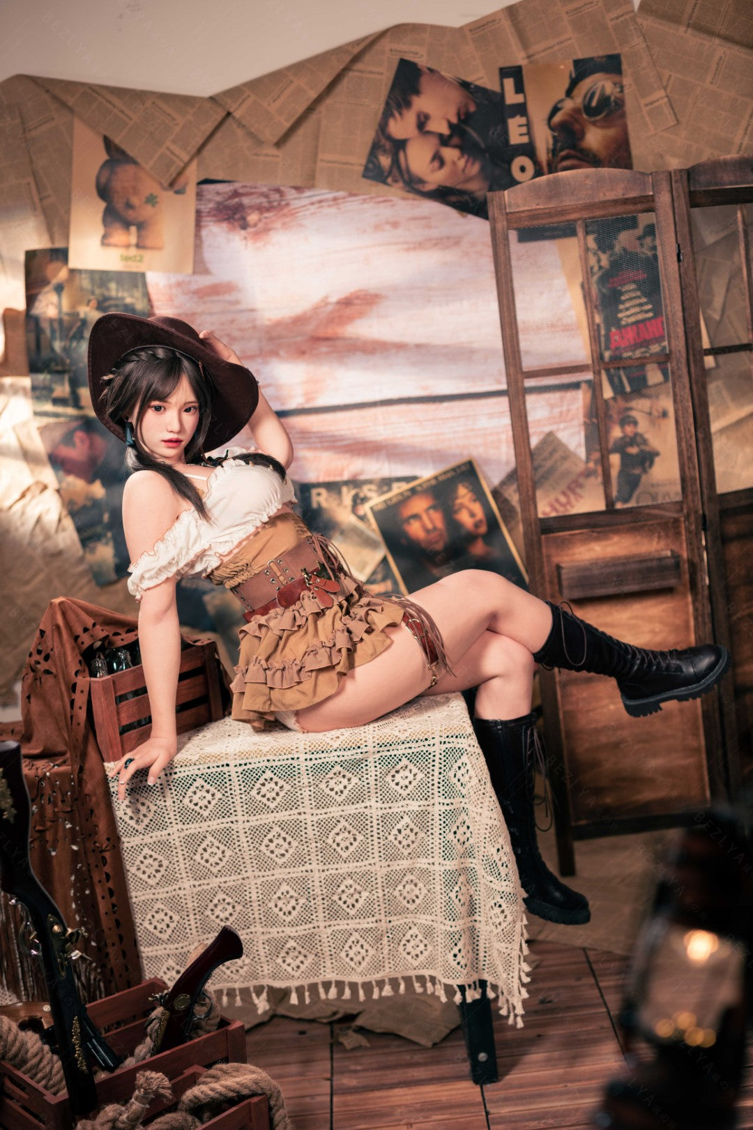 Helianthus Sex doll (Bezlya Doll 162cm C-cup 2.2U silicone)