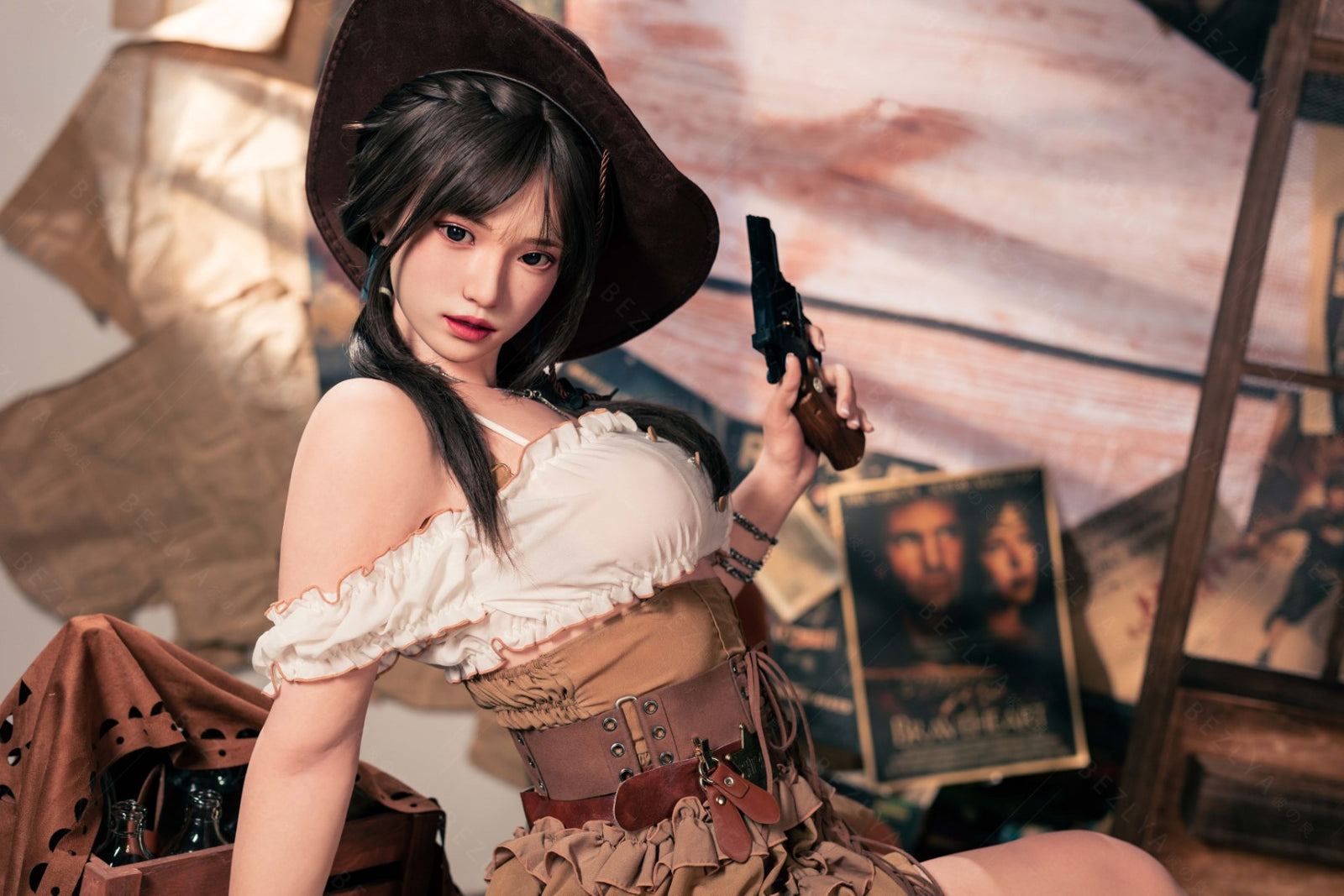 Helianthus Sex doll (Bezlya Doll 162cm C-cup 2.2U silicone)