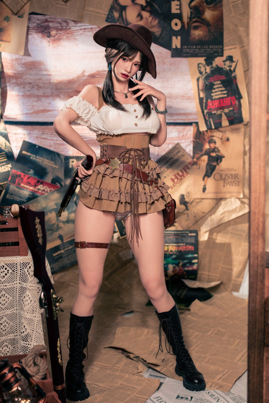 Helianthus Sex doll (Bezlya Doll 162cm C-cup 2.2U silicone)