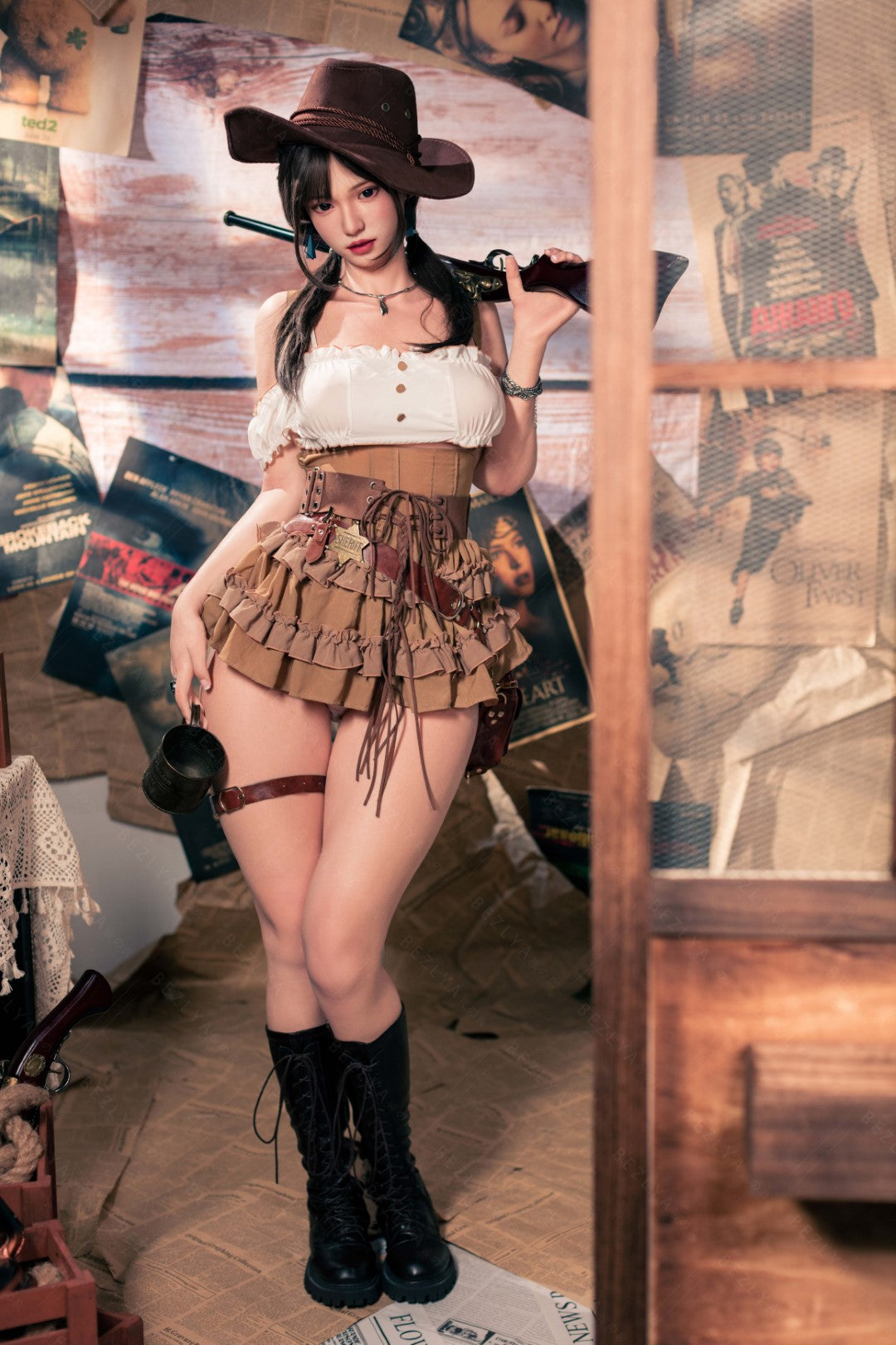 Helianthus Sex doll (Bezlya Doll 162cm C-cup 2.2U silicone)