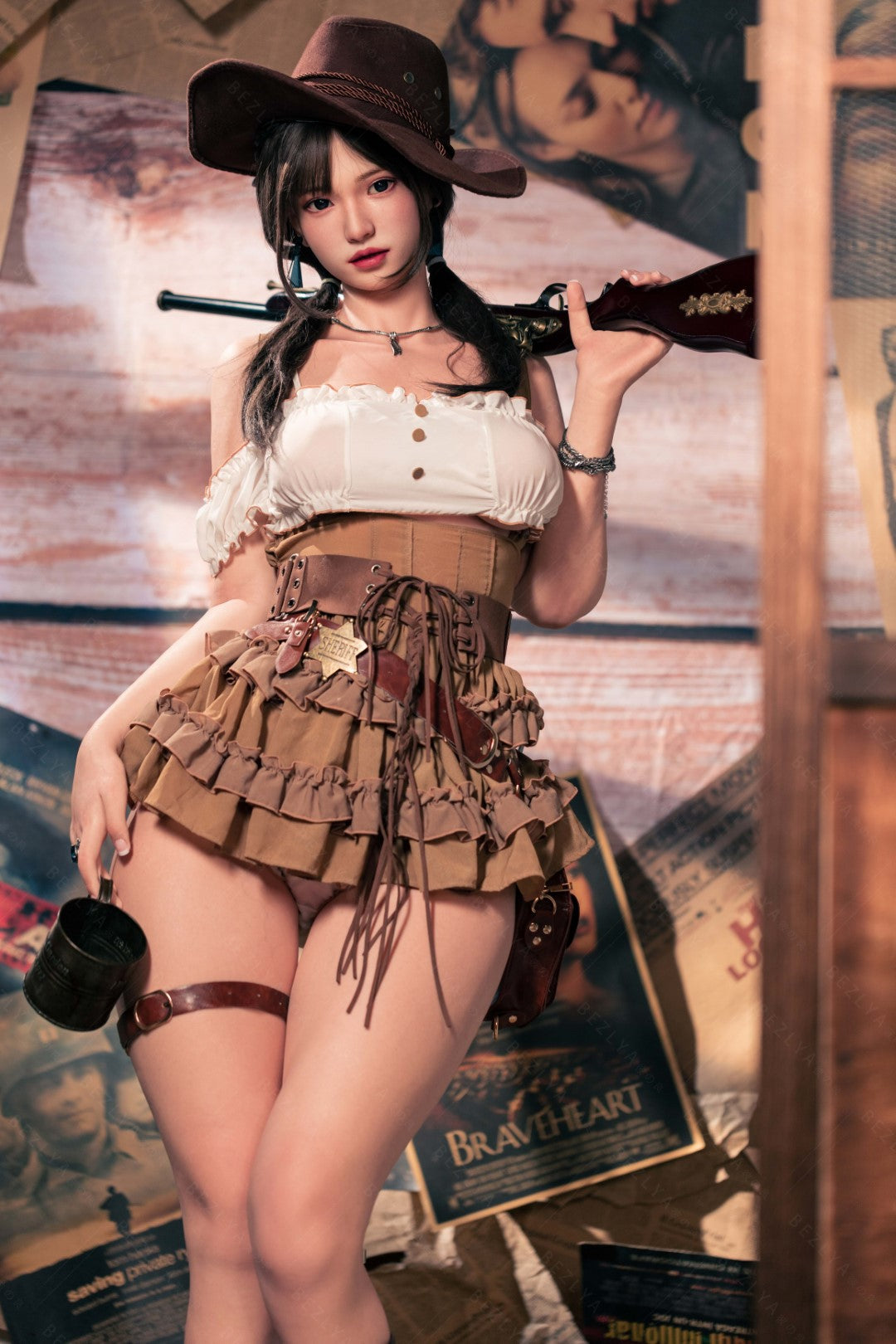 Helianthus Sex doll (Bezlya Doll 162cm C-cup 2.2U silicone)